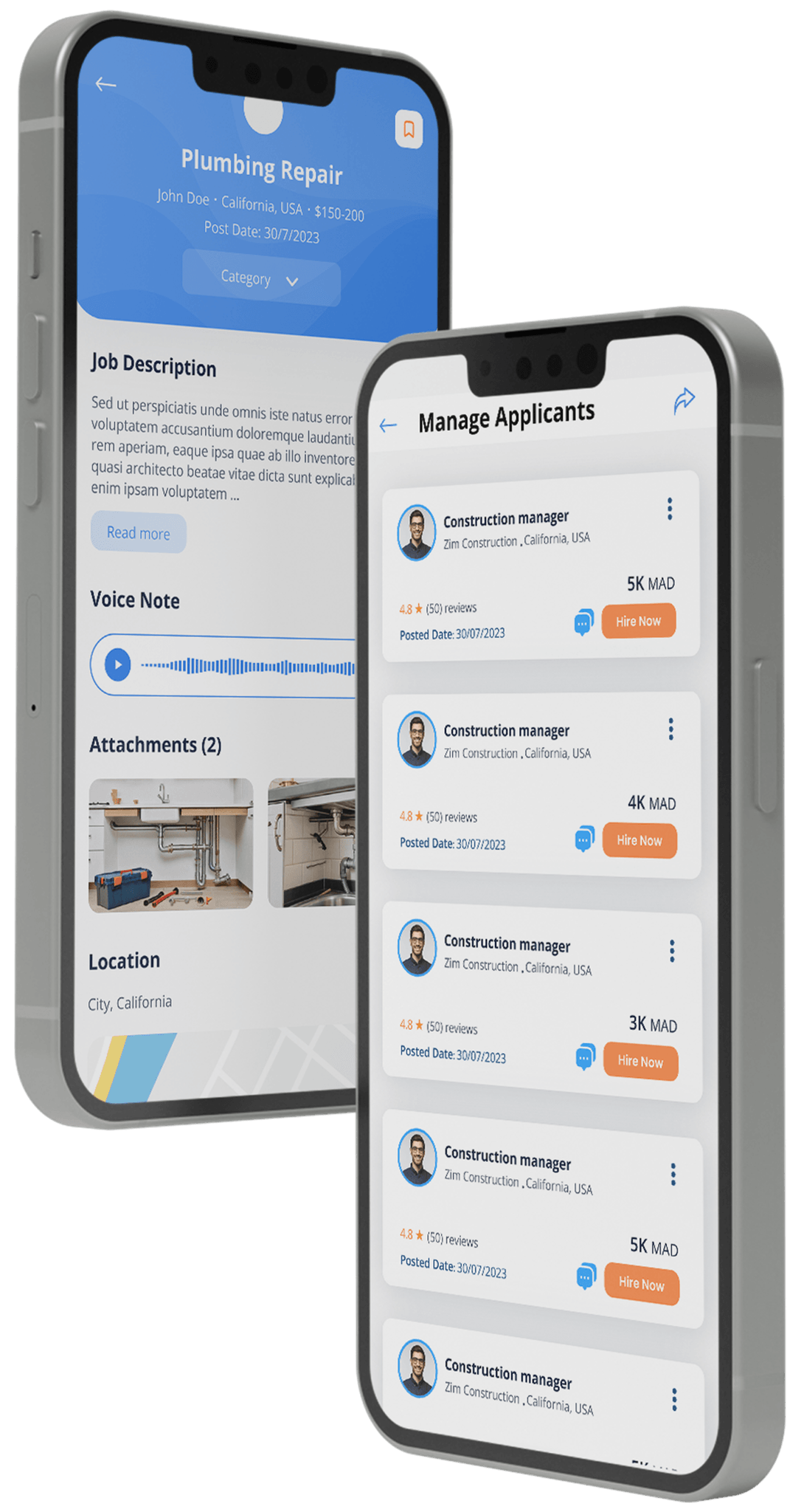 Tadwira Artisan Services App